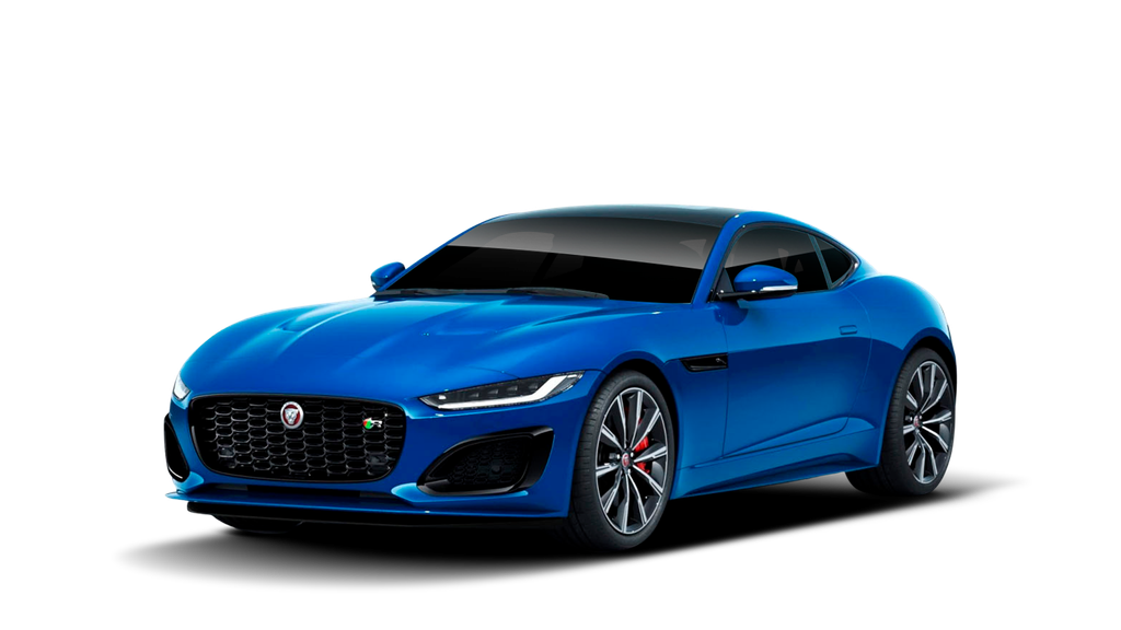 F-Type Coupé</a>