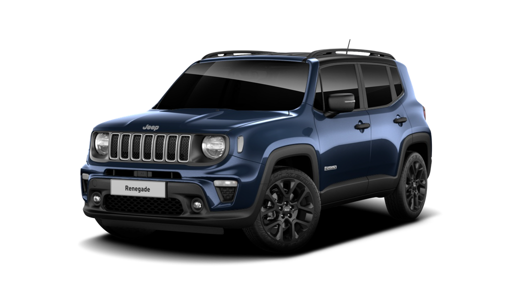 Jeep Renegade e-Hybrid todas las versiones y precios