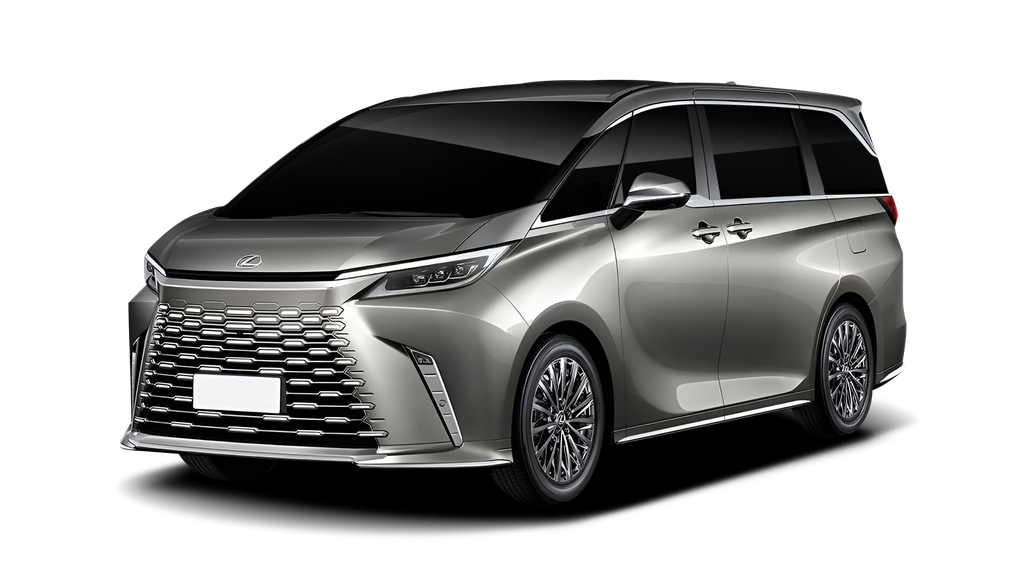 Lexus LM todas las versiones y precios