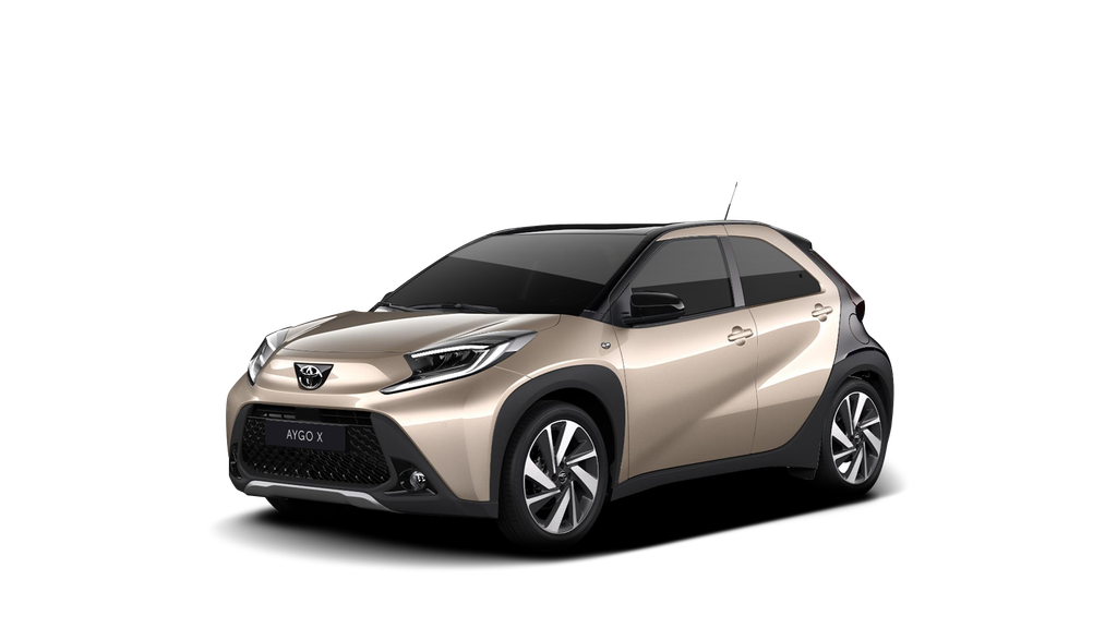 Toyota Aygo X Cross todas las versiones y precios