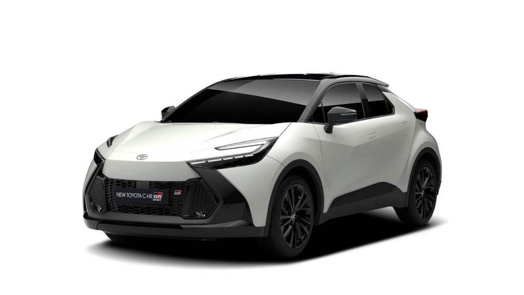 Toyota C-HR todas las versiones y precios