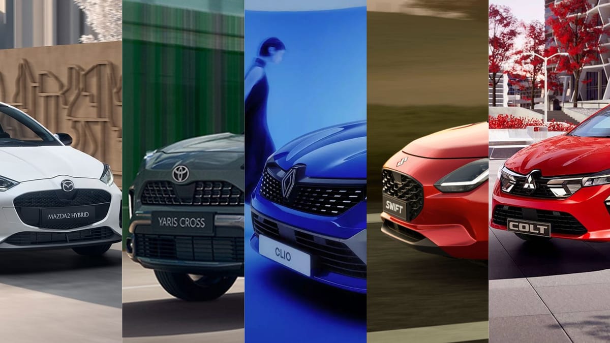 Los 5 coches que menos consumen en 2025: ahorra sin perder el estilo