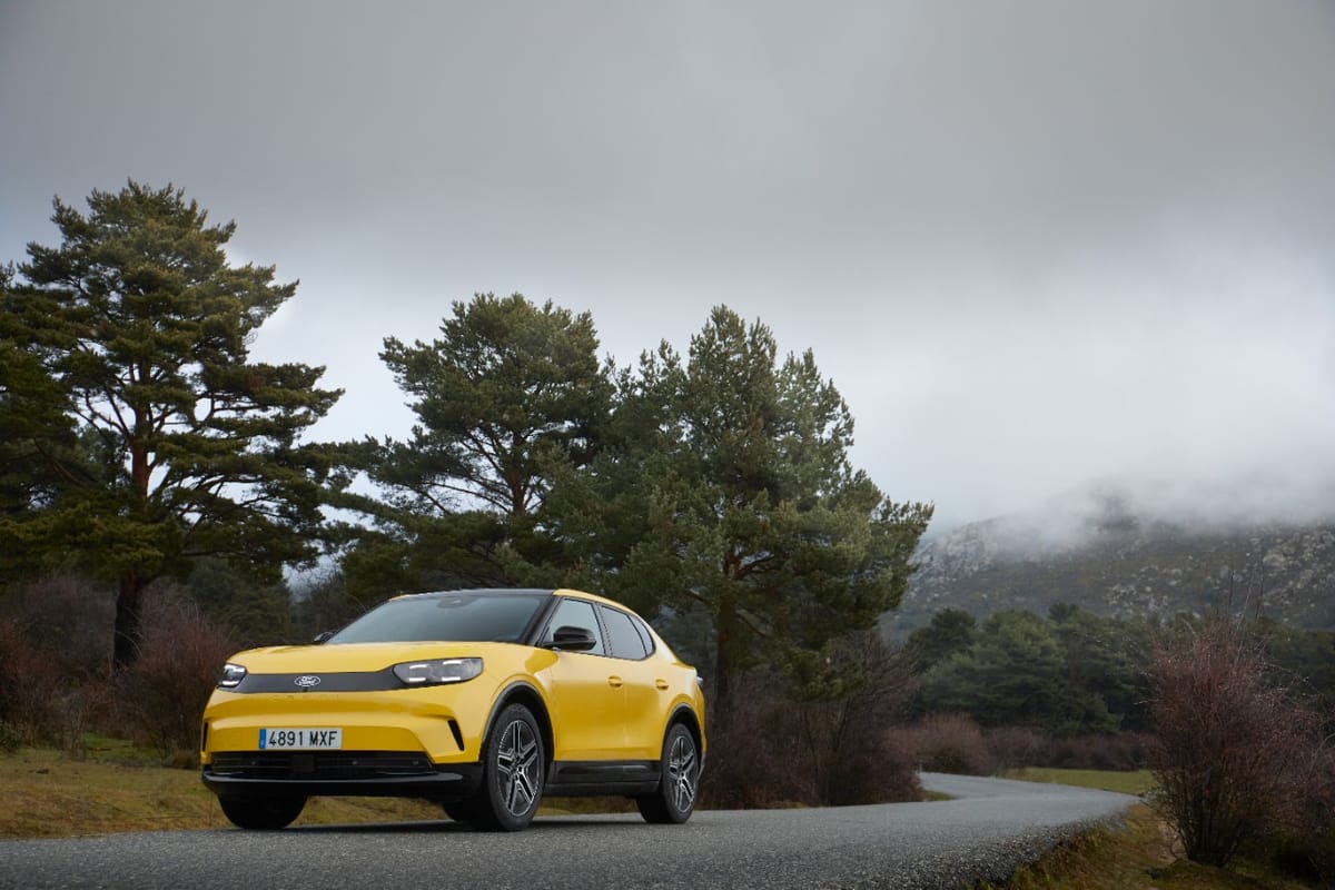 Probando Ford Capri: el mito con zapatillas nuevas