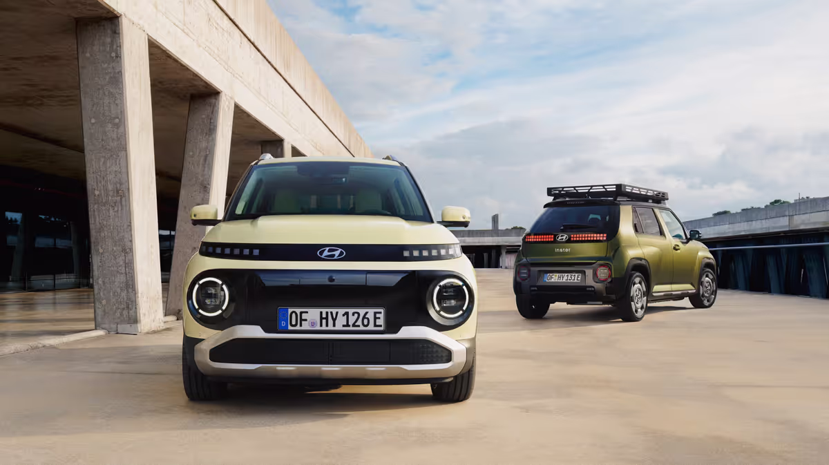 Hyundai Inster: el enano eléctrico que quiere ser el rey de la jungla urbana