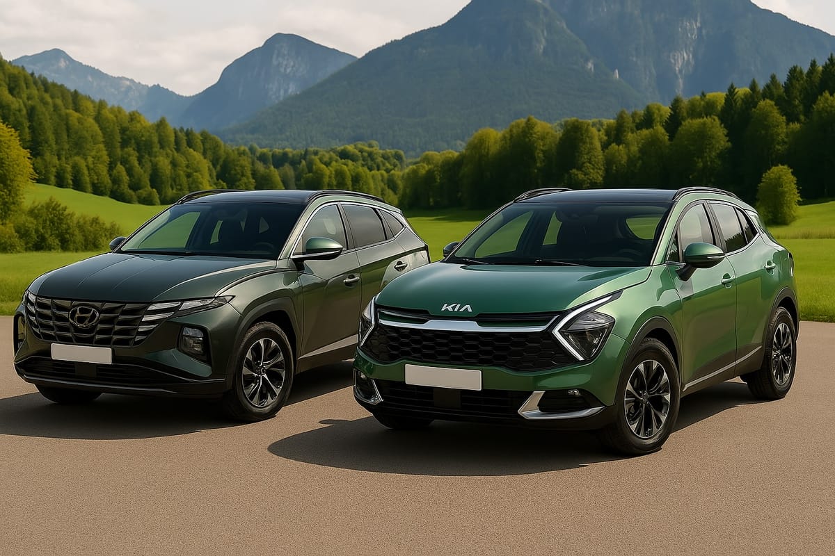 Kia Sportage vs Hyundai Tucson: duelo de coreanos que te ponen difícil decidir