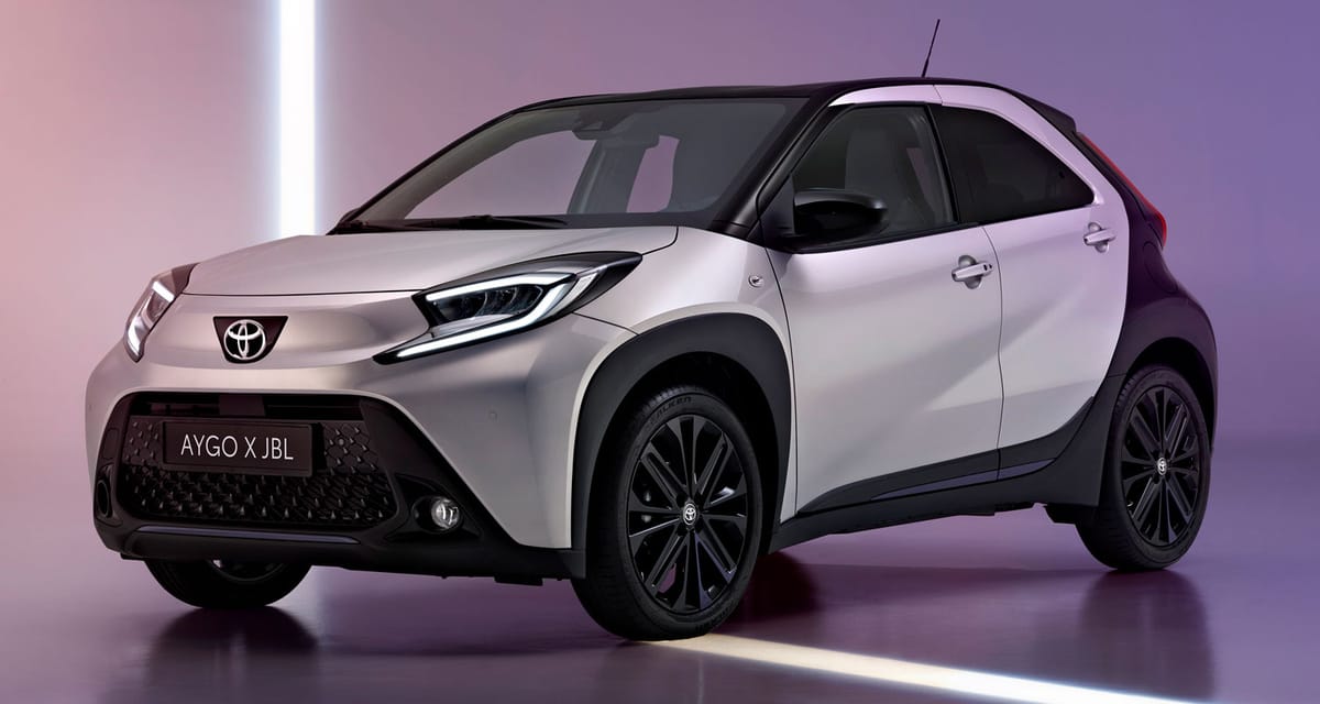 Toyota Aygo X Cross JBL Limited Edition: pequeño y con más ritmo que tú