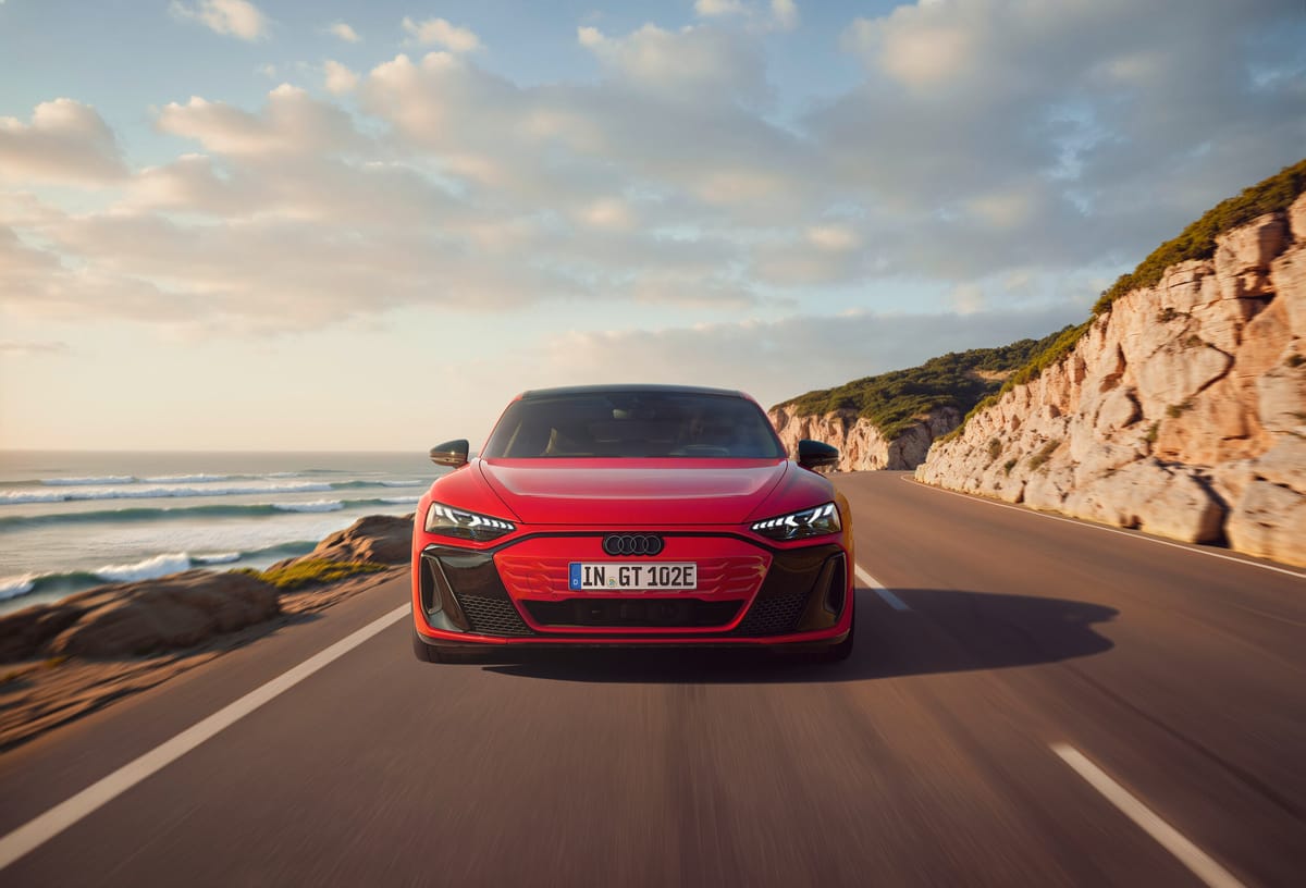 Audi e-tron GT quattro la nueva "versión de acceso" que te deja seco pero con sonrisa