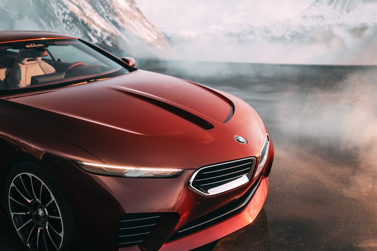 BMW Concept Speedtop: cuando BMW se pone juguetona