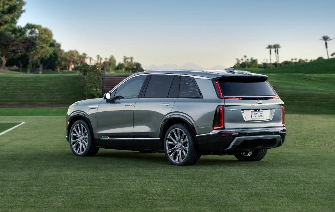 Cadillac VISTIQ: El americano XXL que quiere liarla en Europa