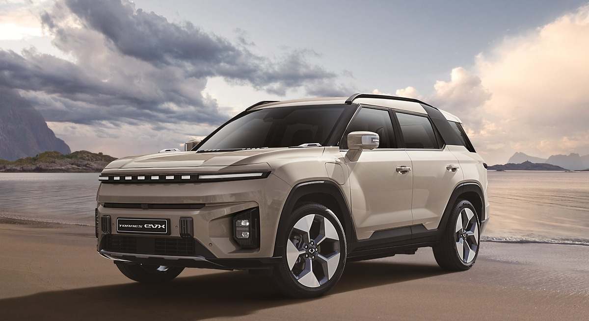 KGM Torres EVX el SUV eléctrico que se planta en España con 635 km de autonomía y precio de derribo