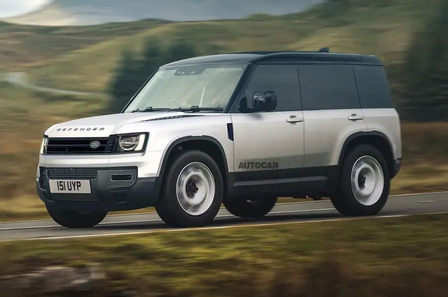 Así viene el Land Rover Defender Sport 2027: ¿Baby Defender o hijo de Frankenstein?