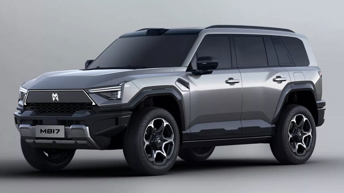 El Dongfeng Warrior M817: ¡todoterreno chino vitaminado directo a la yugular de Europa!