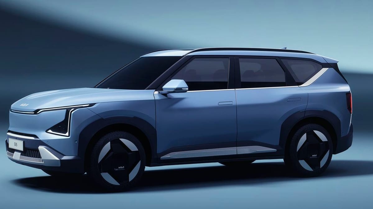 El KIA EV5: ¿El Sportage eléctrico que Europa estaba esperando?