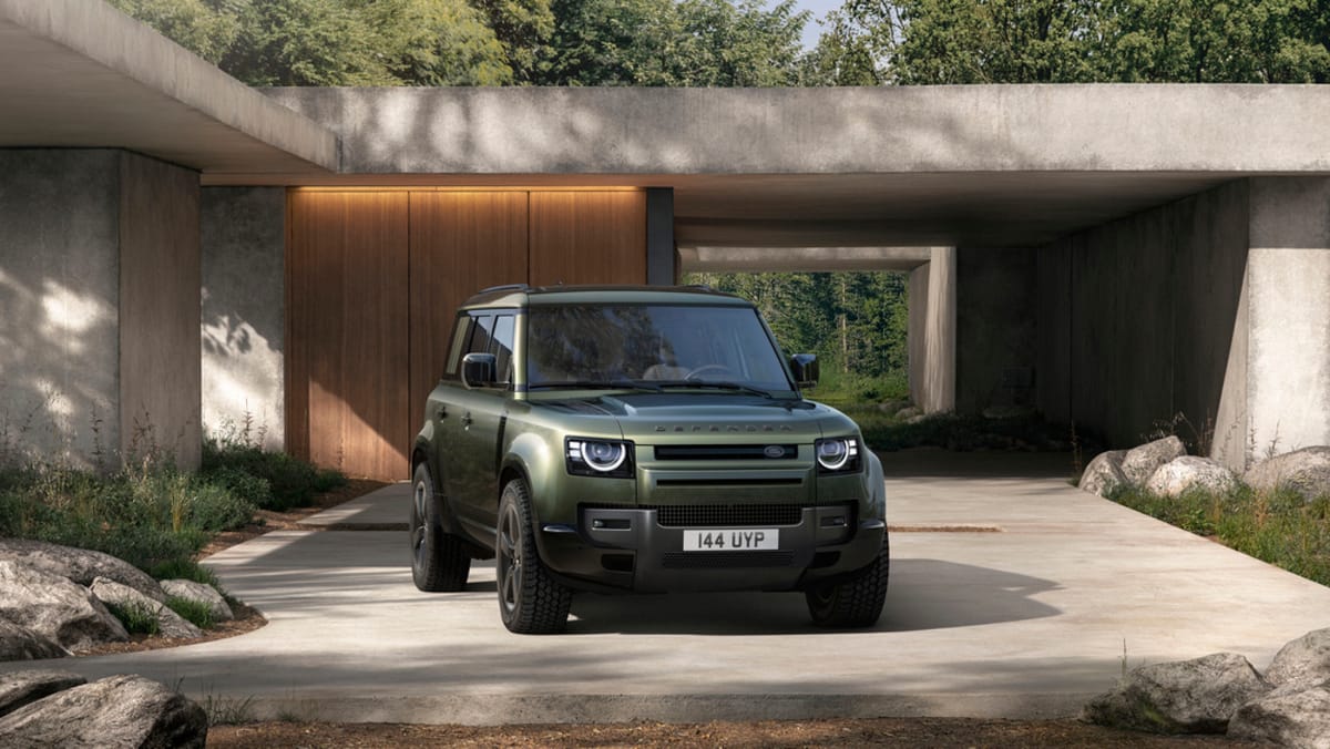 ¡Ponte las botas con el nuevo Land Rover Defender MY26!