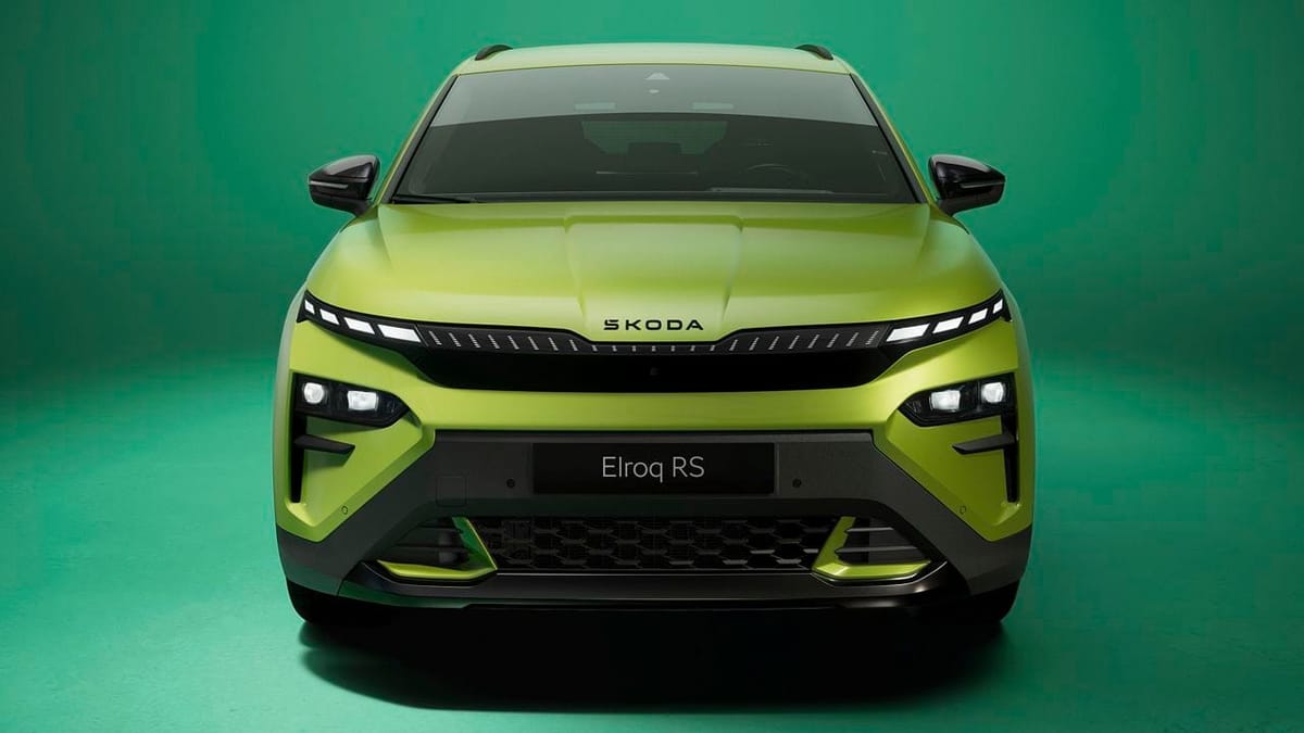 Skoda Elroq RS: El eléctrico que te hará flipar ya tiene precio