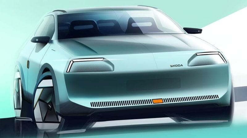 Vuelve el Skoda Favorit otro clásico en versión eléctrica