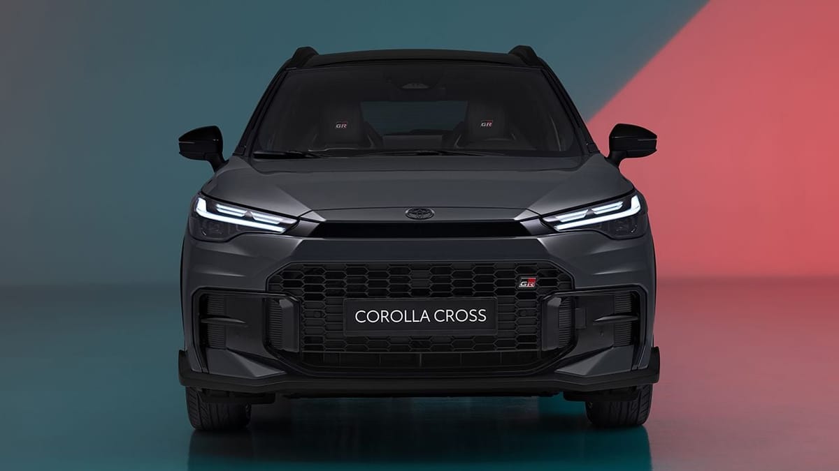 Toyota Corolla Cross 2025 el SUV híbrido