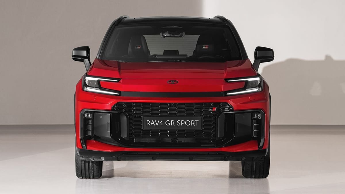 Nuevo Toyota RAV4 2026: fotos y datos del SUV híbrido que quiere reventar el segmento SUV