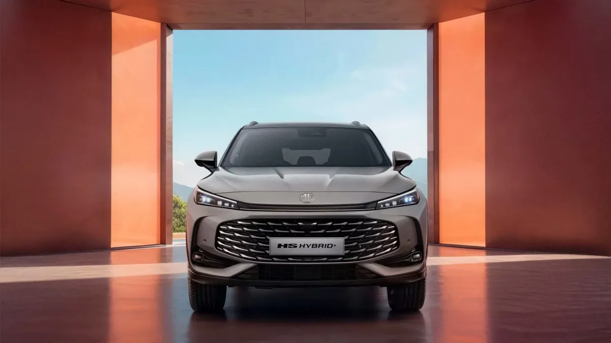 MG HS Hybrid+ 2026: ¿llega el golpe a Toyota y compañía?