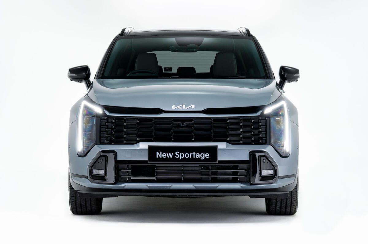 Facelift a lo bestia para el Kia Sportage: más músculo, más luz y más paneles tech