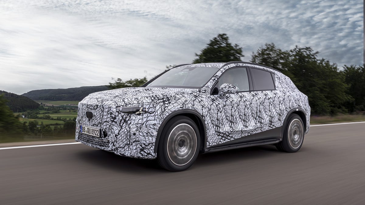 Mercedes GLC eléctrico AMG, más mala leche que el café sin azúcar