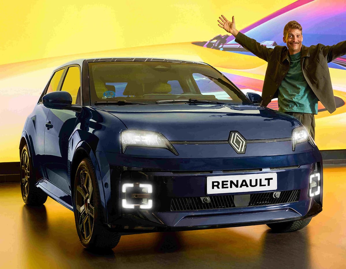 Grison, el Renault 5 E-Tech y el jaleo eléctrico que se está montando