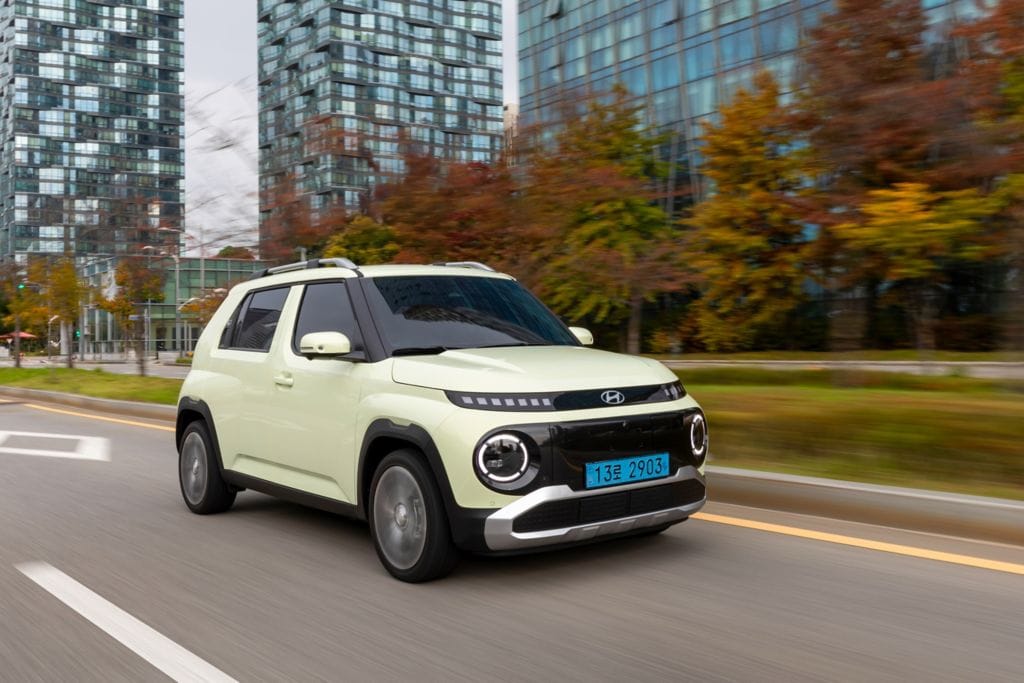Prueba del Hyundai Inster: el ovni eléctrico que aparca donde quiere y no consume