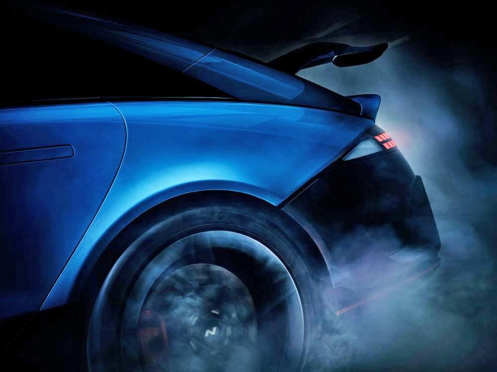 Hyundai Ioniq 6 N, llega el misil eléctrico listo para volarte la peluca