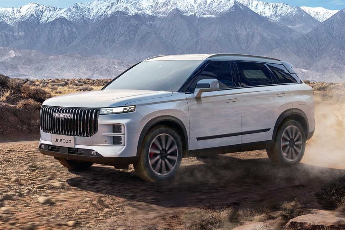 Comparamos Ebro S700 y Jaecoo 7, duelo de SUV con chispa