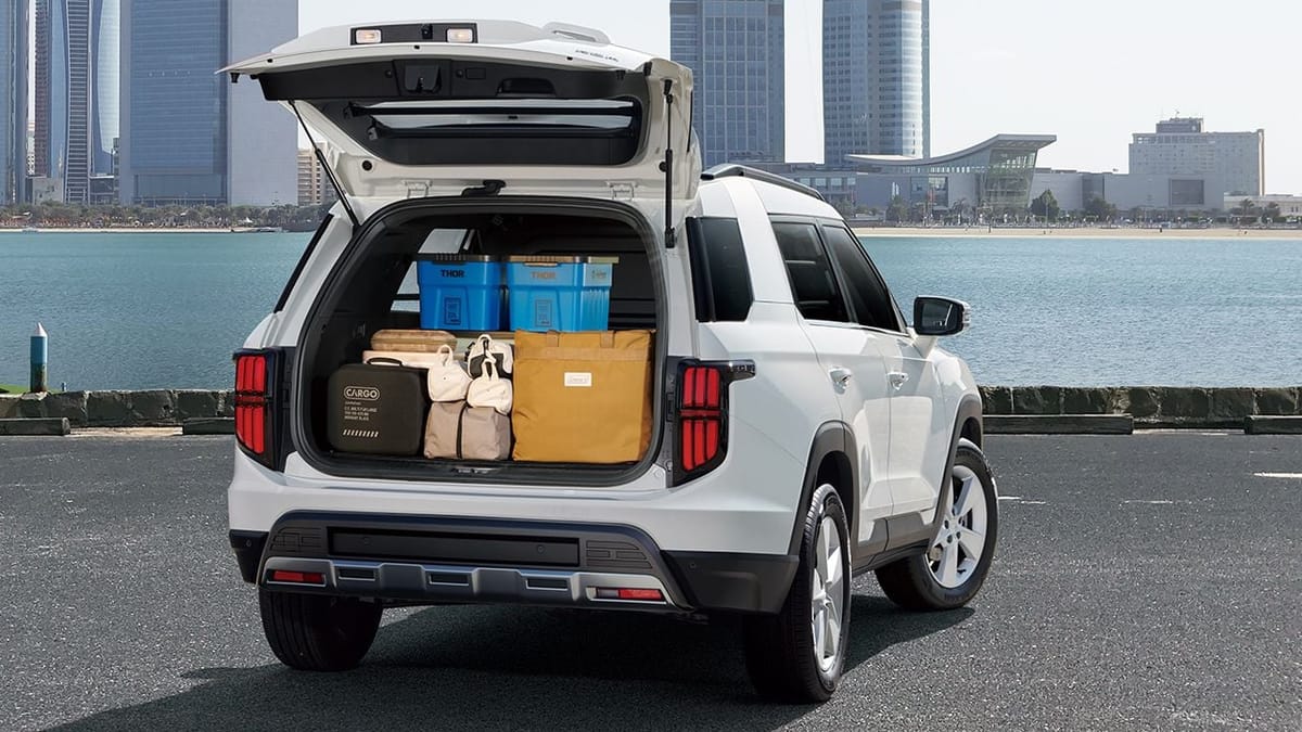 El KGM Torres EVX VAN: el SUV que viene a trolear a las furgos