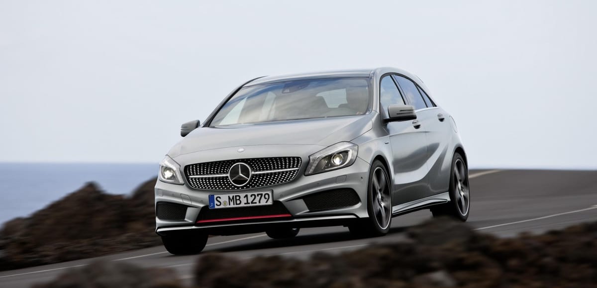 El nuevo Mercedes Clase A luce más dinámico y deportivo