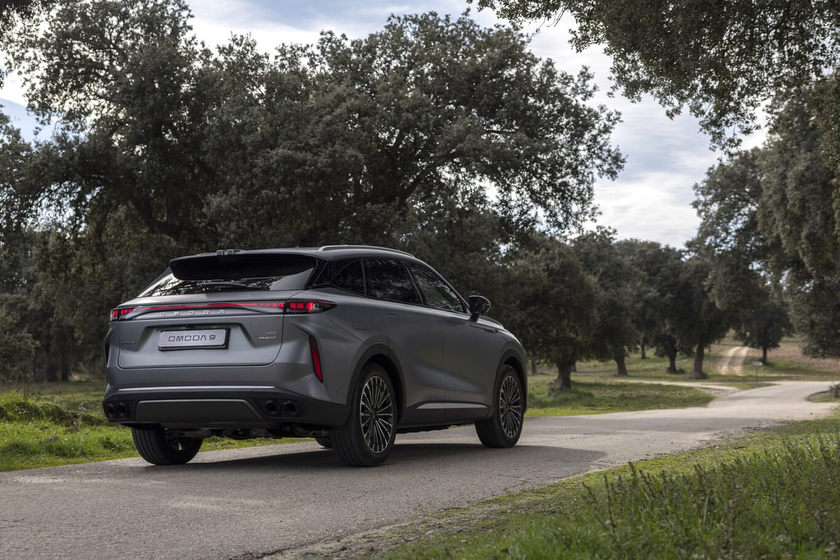 OMODA 9 SHS, probamos el SUV chino que no viene de farol