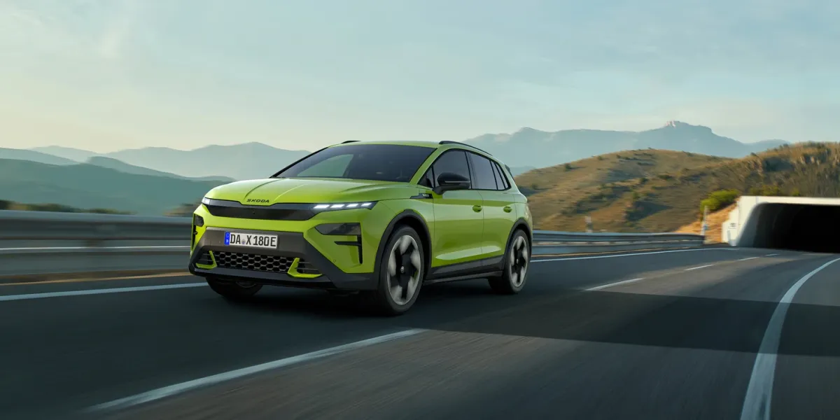Probamos el Skoda Elroq RS, el Skoda más rápido, práctico, cómodo y una compra sensata
