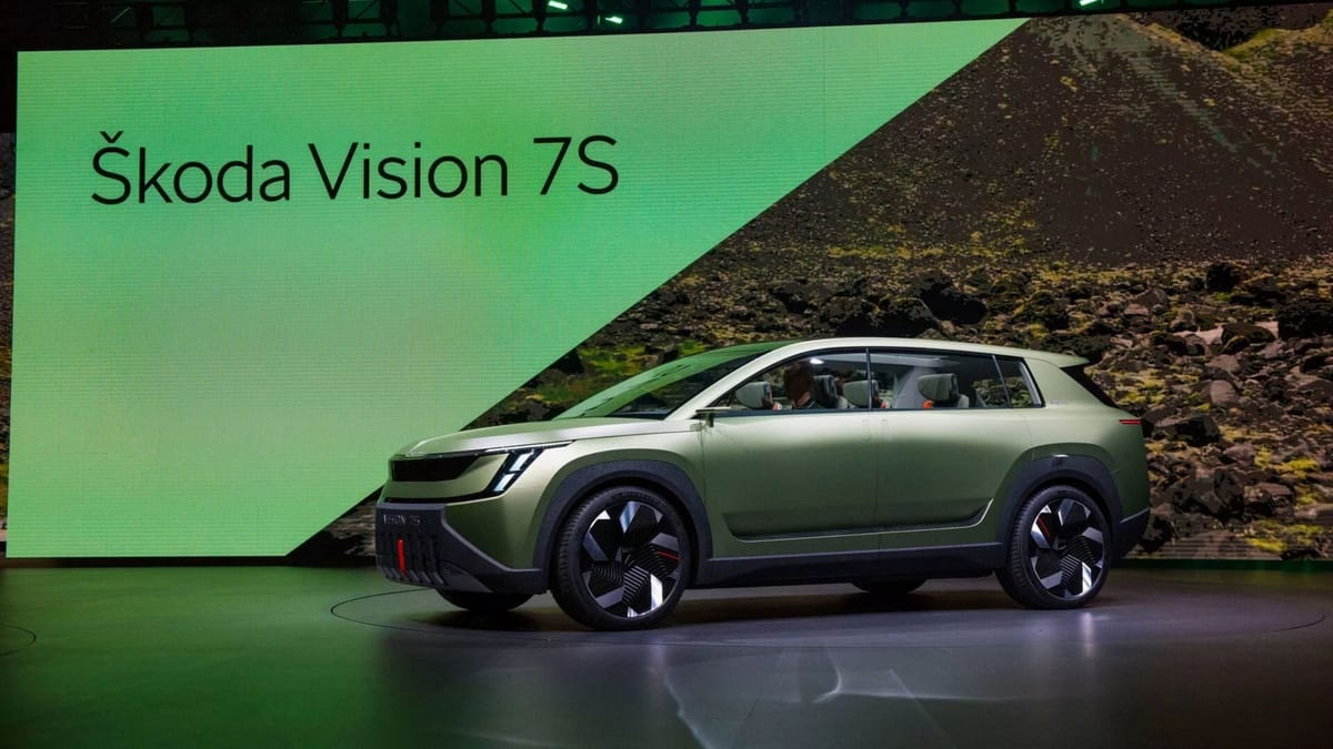 Skoda Space: ¡siete plazas y electricidad en vena, colega!