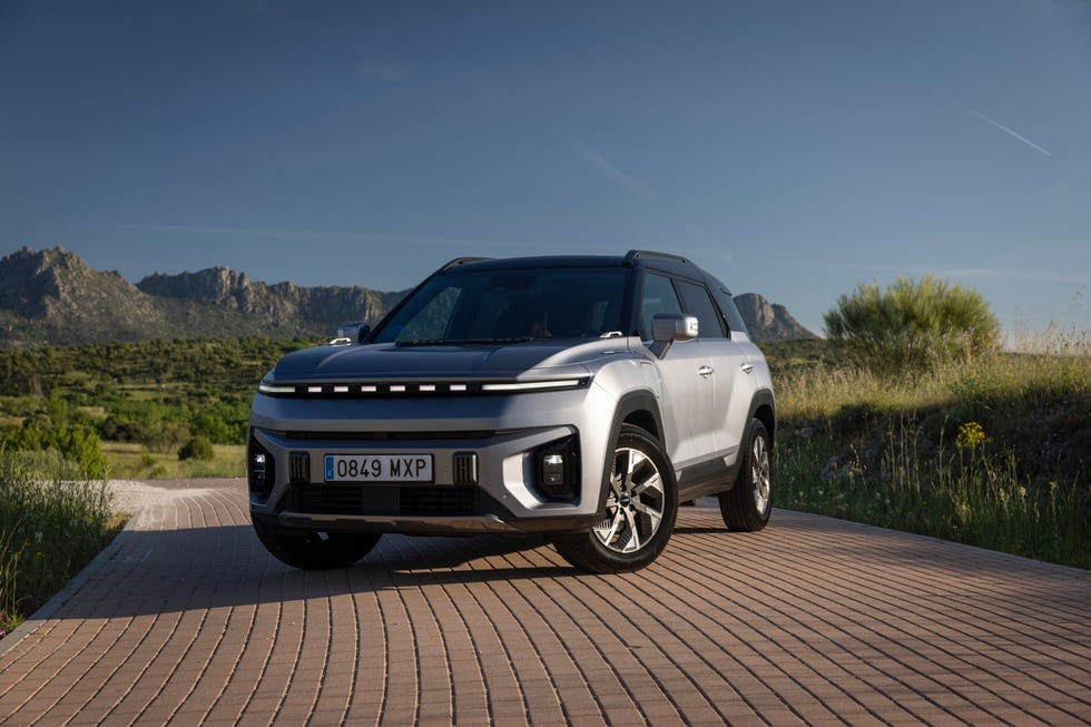 Probamos el KGM Torres EVX, el SUV eléctrico que no se esconde