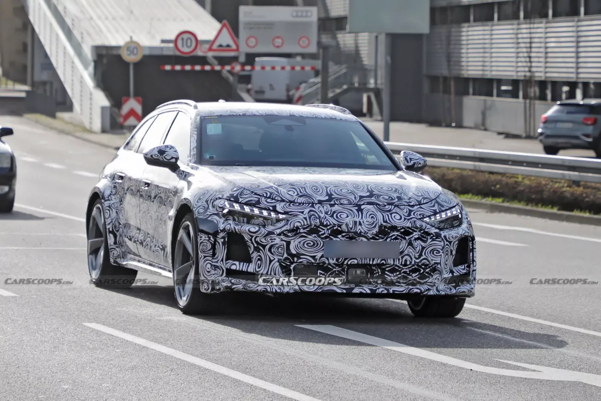El nuevo Audi S6 Avant 2026, ¿híbrido y con 400 CV? Aquí huele a revolución... y a goma quemada