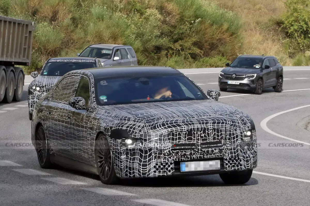 BMW Serie 7 2026, el sedán alemán no quiere pasar desapercibido
