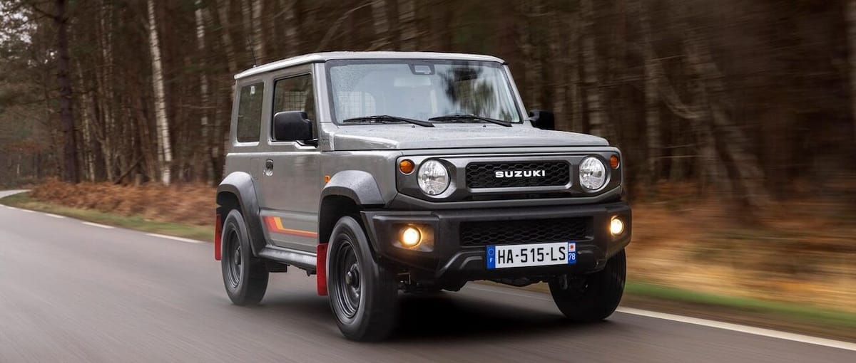 Suzuki Jimny 55 Aniversario, la joyita 4x4 que solo 55 mortales podrán disfrutar