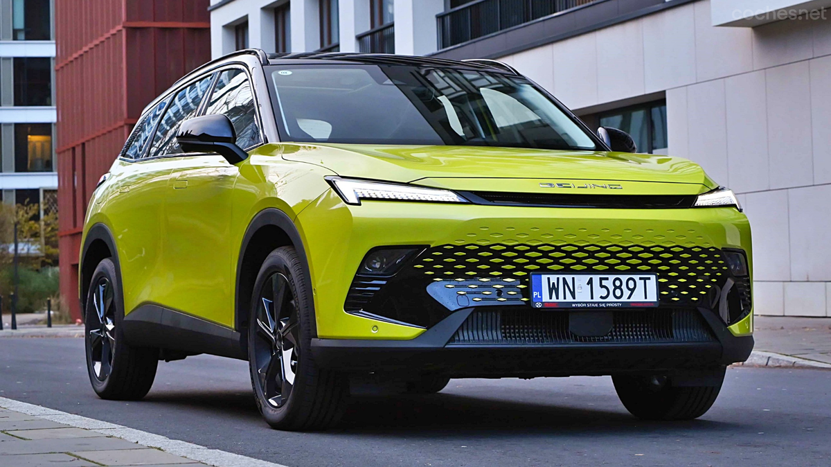 Llega el BAIC X55 otro SUV Chino en el que te vas a fijar
