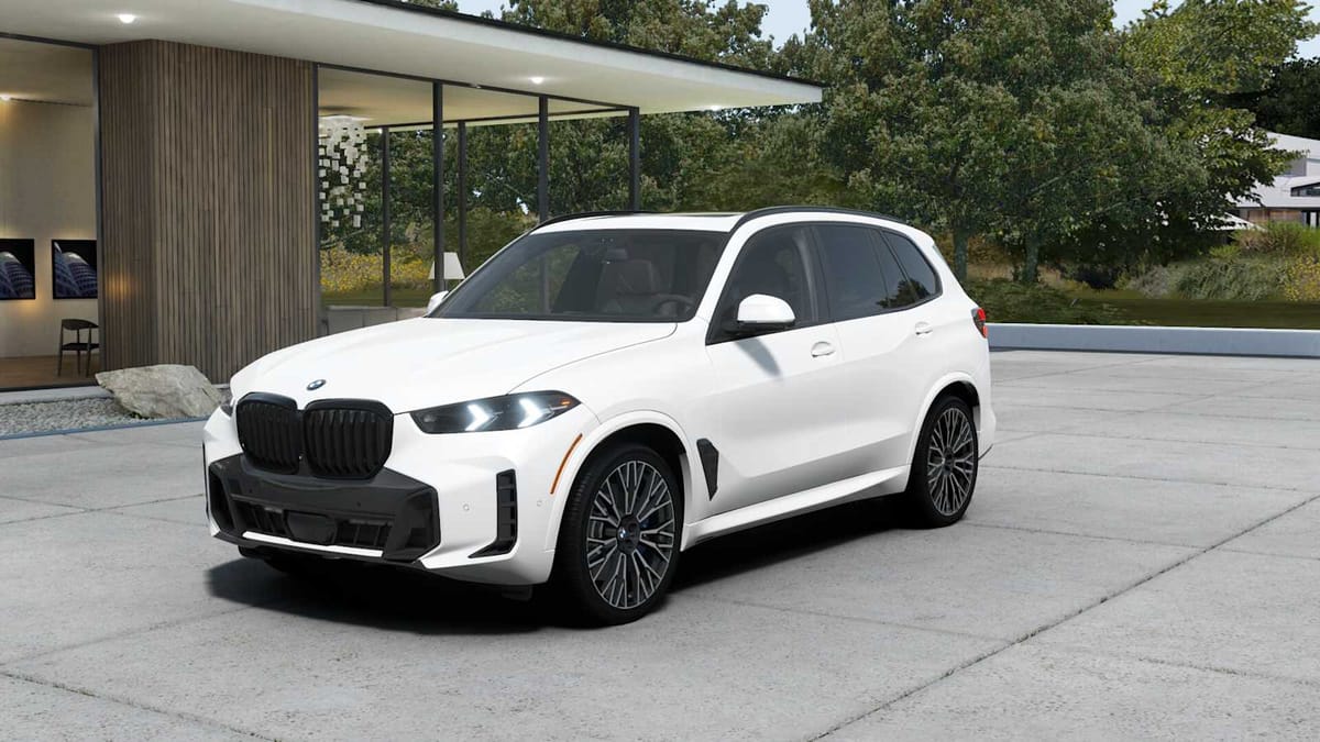 BMW X5 2026, lo de las pantallas no era broma