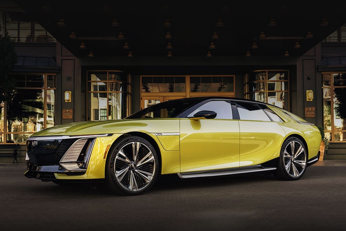 Cadillac y el show yankee de los eléctricos