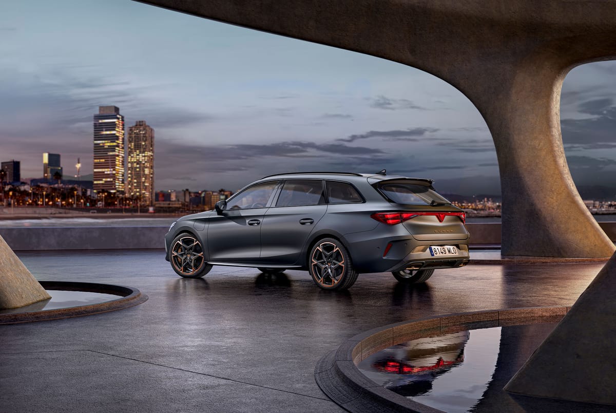 Prueba del Cupra León Sportstourer 1.5 eTSI, el familiar que da guerra