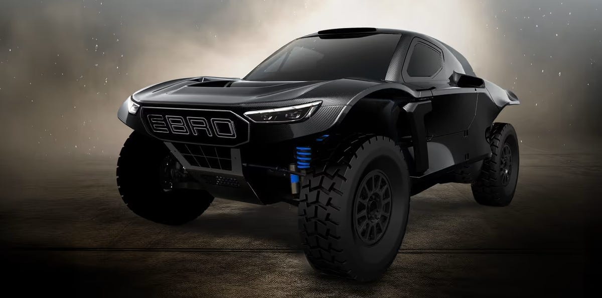EBRO se apunta al Dakar con un 4x4 T1+