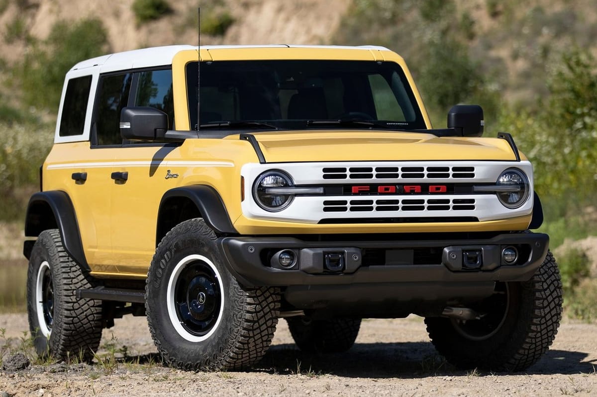 Ford Bronco eléctrico, el SUV gigante que quiere ser el Tesla de los Yankees