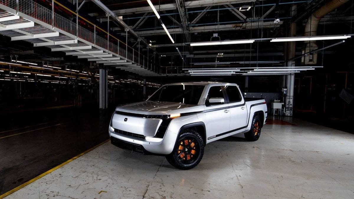 Lordstown Endurance: la pick-up eléctrica rara, rara, rara pero en venta