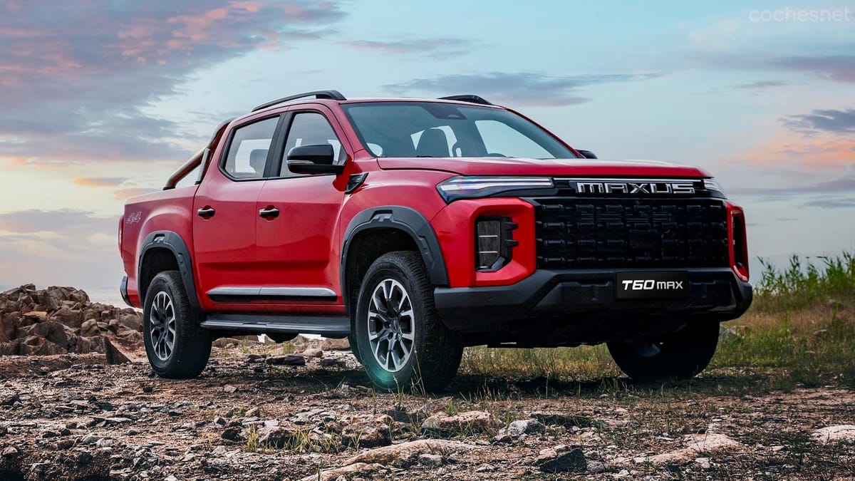 Maxus T60 MAX, un pick-up chino dispuesto a romper moldes en España