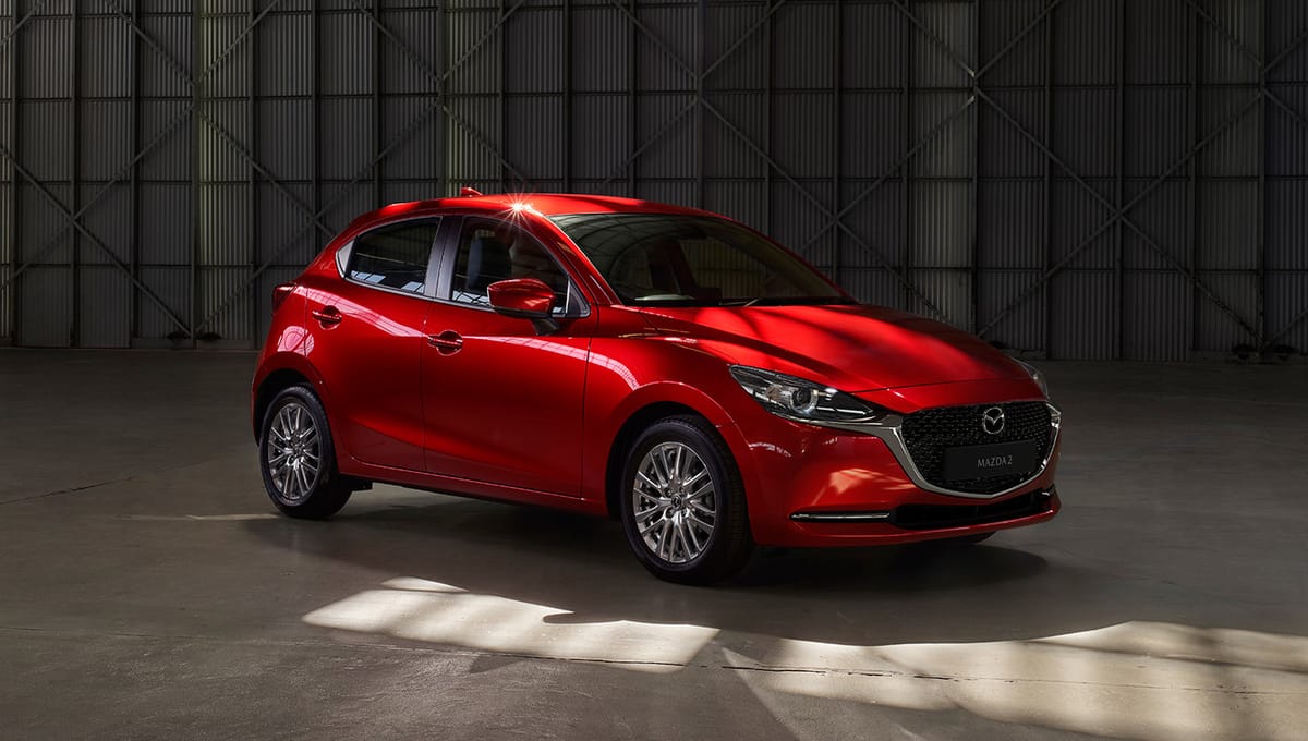 Se despide el Mazda2 Mild Hybrid, al banquillo