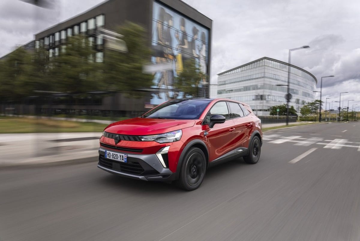 El Renault Symbioz híbrido de 160 CV, más que números y postureo ecofriendly