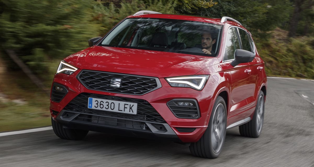 Prueba SEAT Ateca 2025, el SUV que parece más macarra de lo que corre