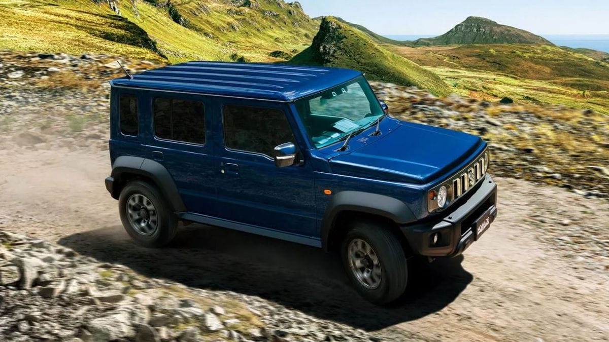 Suzuki Jimny se larga de Europa a lo MacGyver